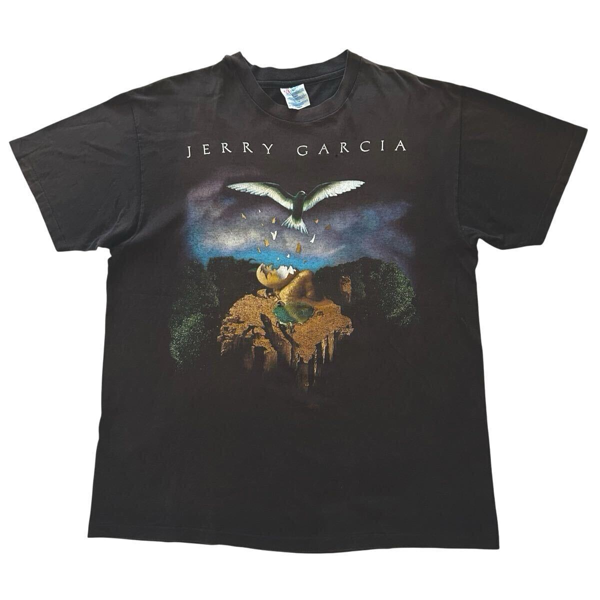 90s vtg vintage liquid blue grateful dead jerry garcia shirt 