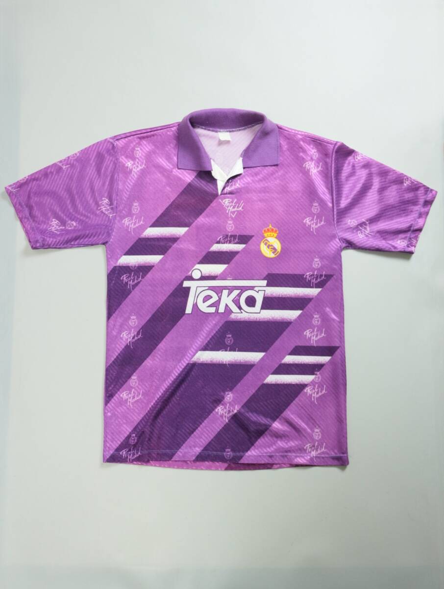 レアルマドリード real madrid ケルメ kelme ケレメ 紫 パープル