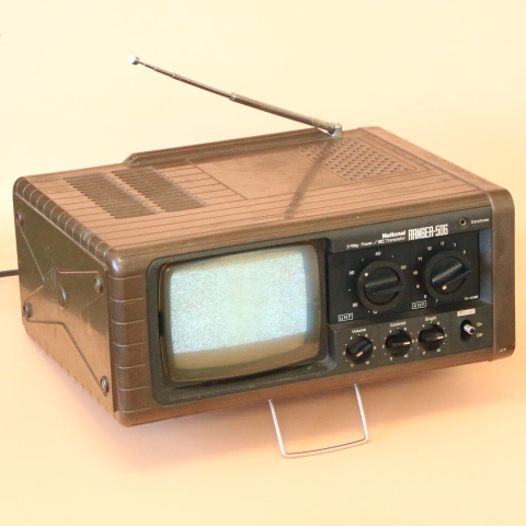 ナショナル RANGER-505 TR-505A 松下電器 動作品 オマケ付2個付きの