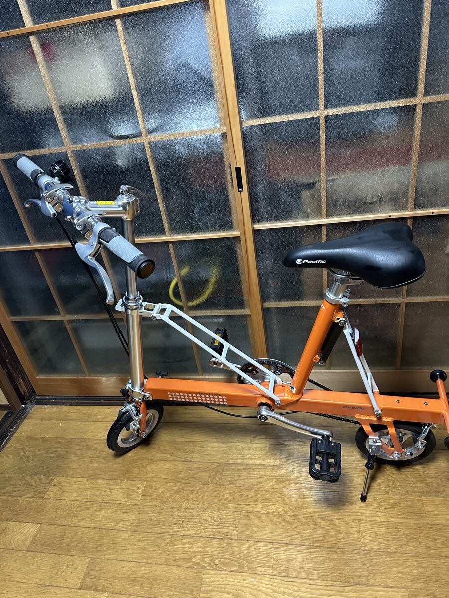 CarryMe キャリーミー(カスタム多数、中古) キャリーミー CARRYME 2台セット 折り畳み自転車 カスタム多数の落札
