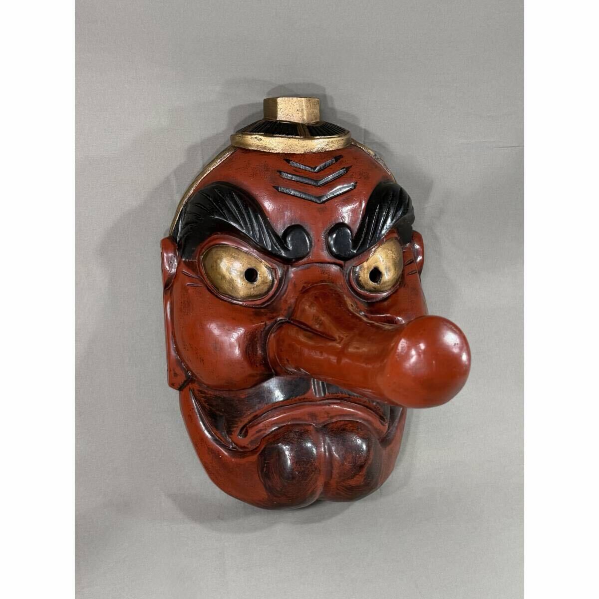 手彫り 般若 はんにゃ 能楽 能面 神楽 魔除け 鬼 狂言 歌舞伎 壁飾