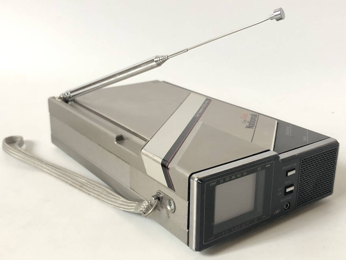 激レア希少☆完動品☆1980年製】National/ナショナル パナカラー TH6