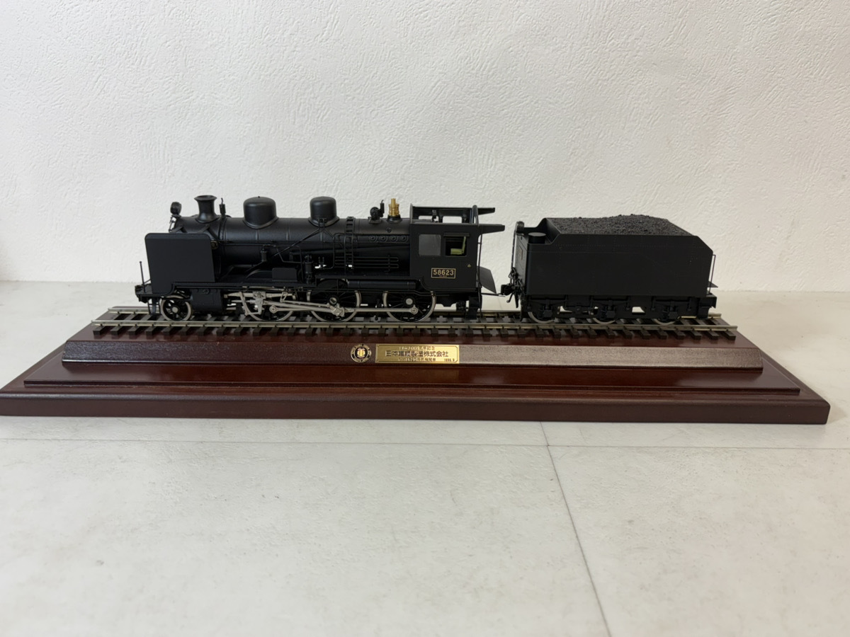 911k 美品 鉄道開通100周年記念1972 D51蒸気機関車動輪 縮尺10分の1