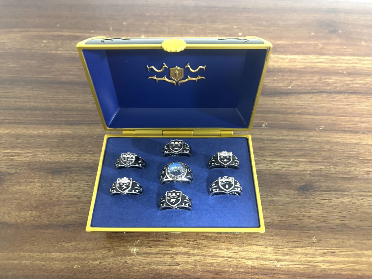 ☆【中古】家庭教師ヒットマンREBORN! ボンゴレリング ネックレス 雷の