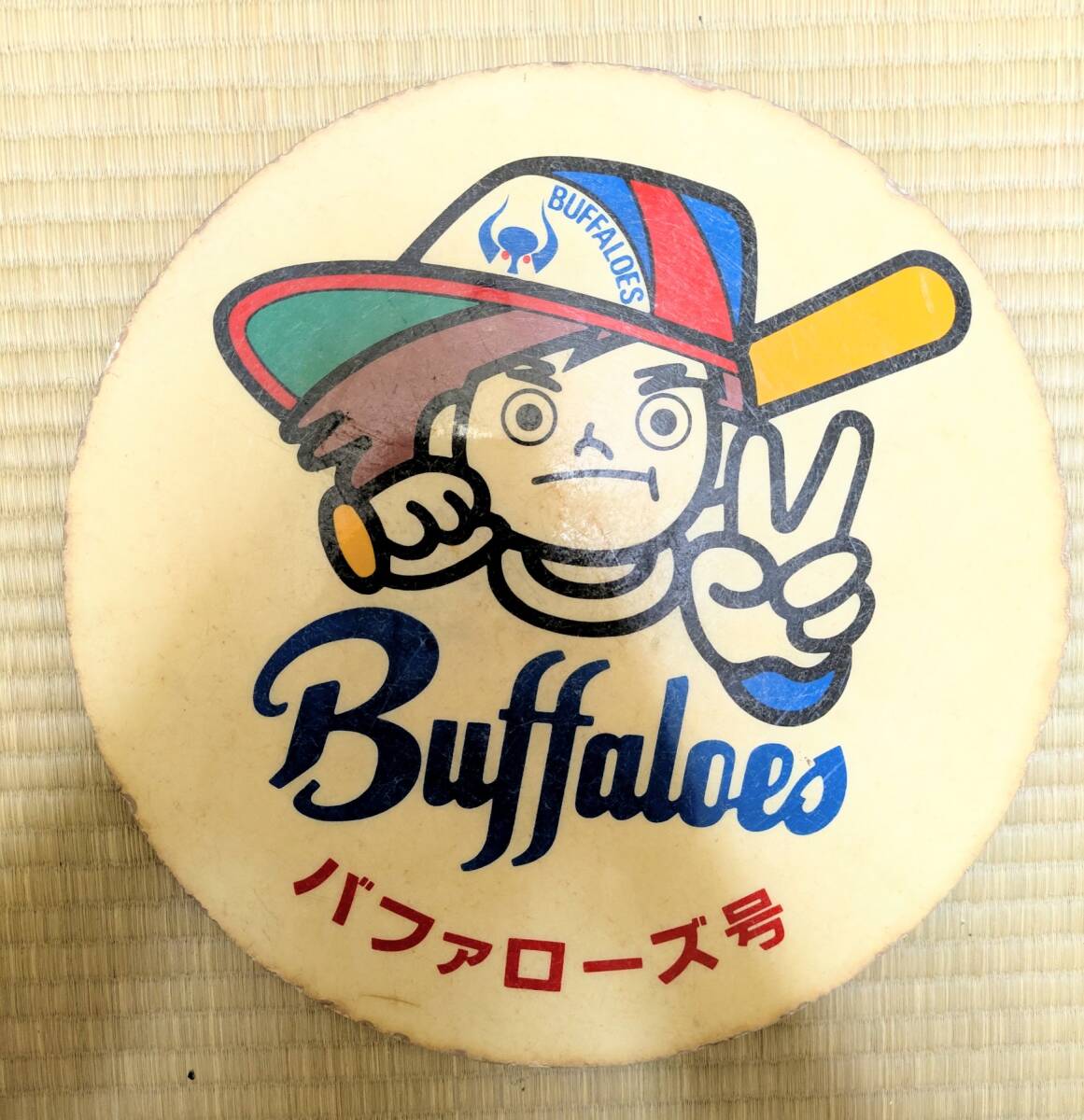 近鉄バファローズ 90年代 球団旗 応援フラッグ 当時物 藤井寺球場 の