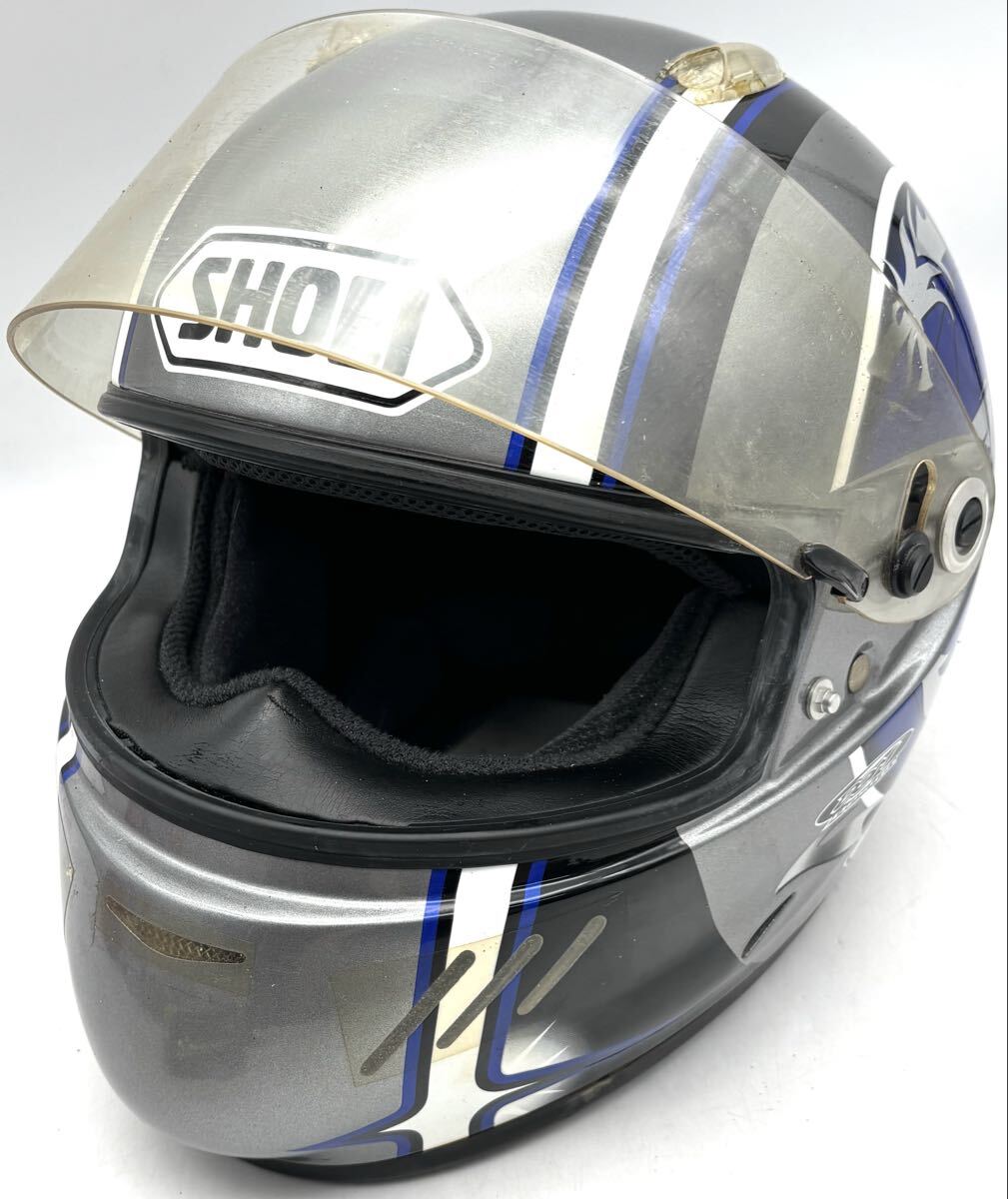 SHOEI ワイバーン2 ホワイト サイズ XL スモークシールド付き キリン