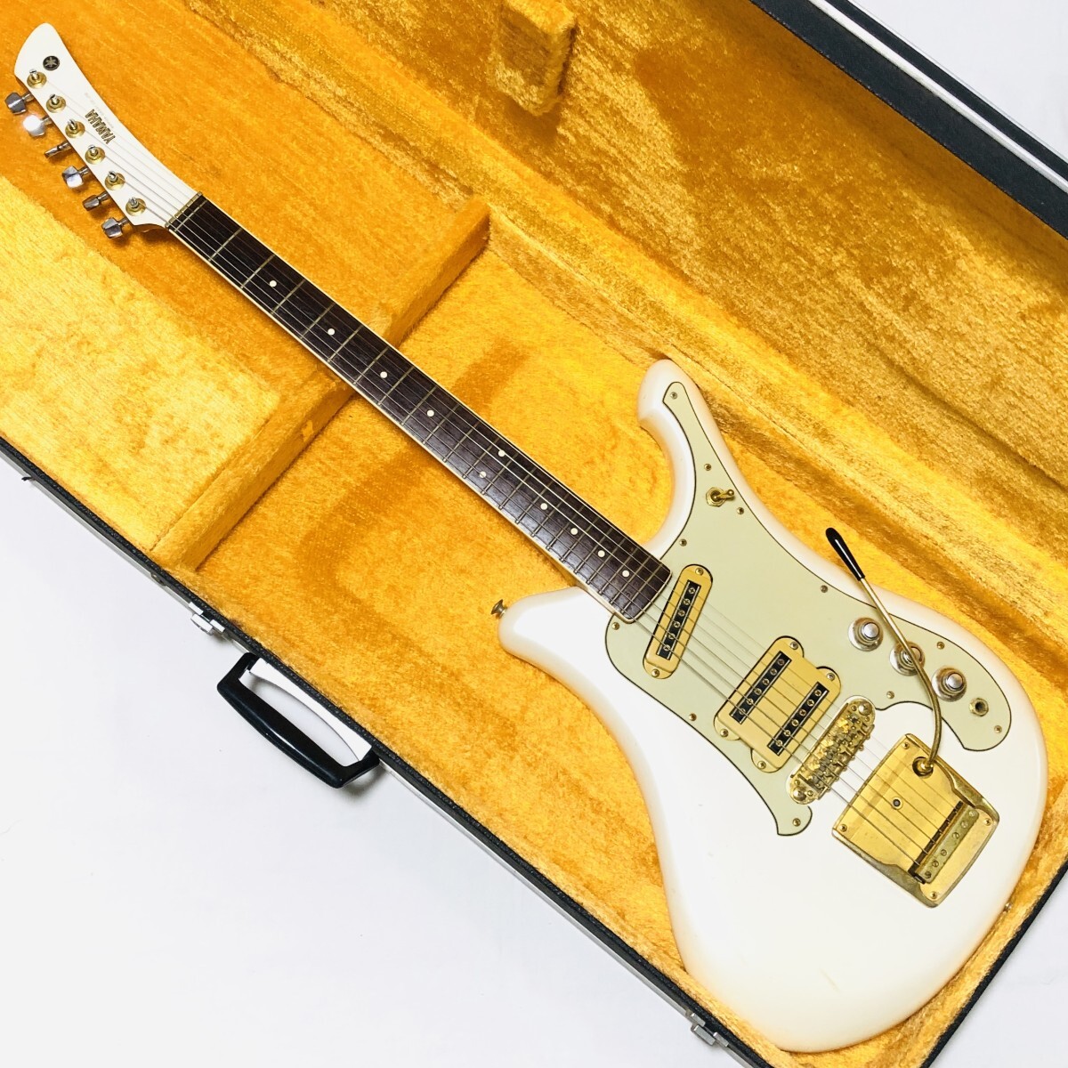 YAMAHA SB-2A ブルージーンズ・ベース パールホワイトの落札情報詳細