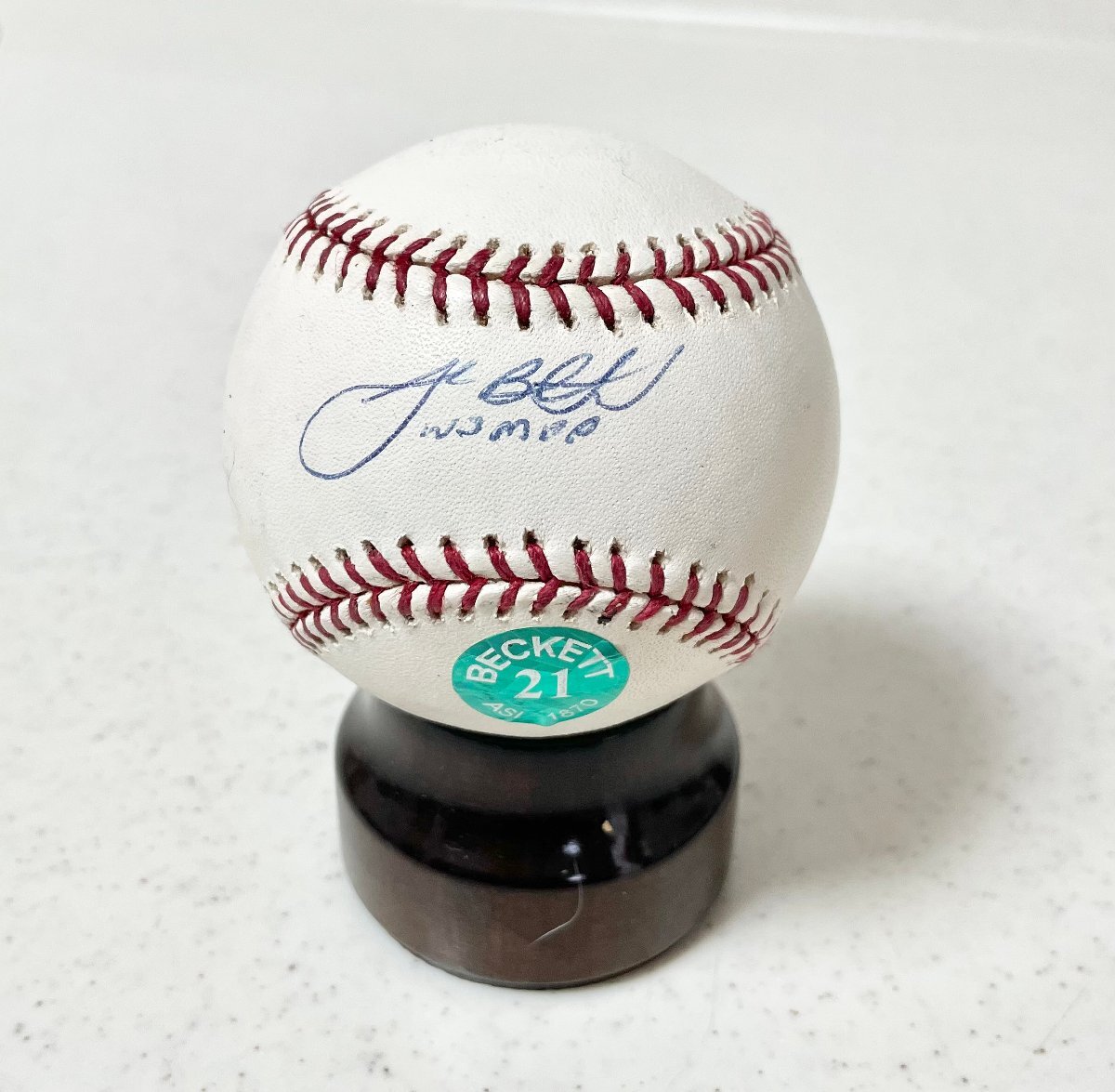 新品】100%本物保証 イチロー直筆サイン入りグローブ ミルクリーク社