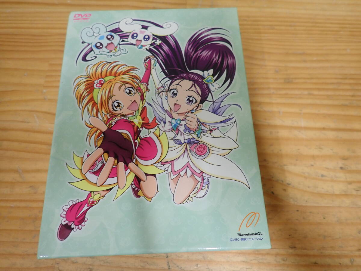 中古】ふたりはプリキュア DVD-BOX vol.1[Black]の落札情報詳細