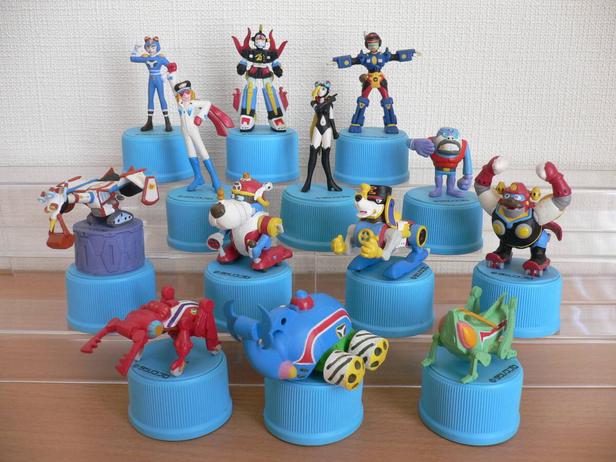 昭和レトロ 空ビ タツノコプロ タイムボカンシリーズ ゼンダマン 浮き
