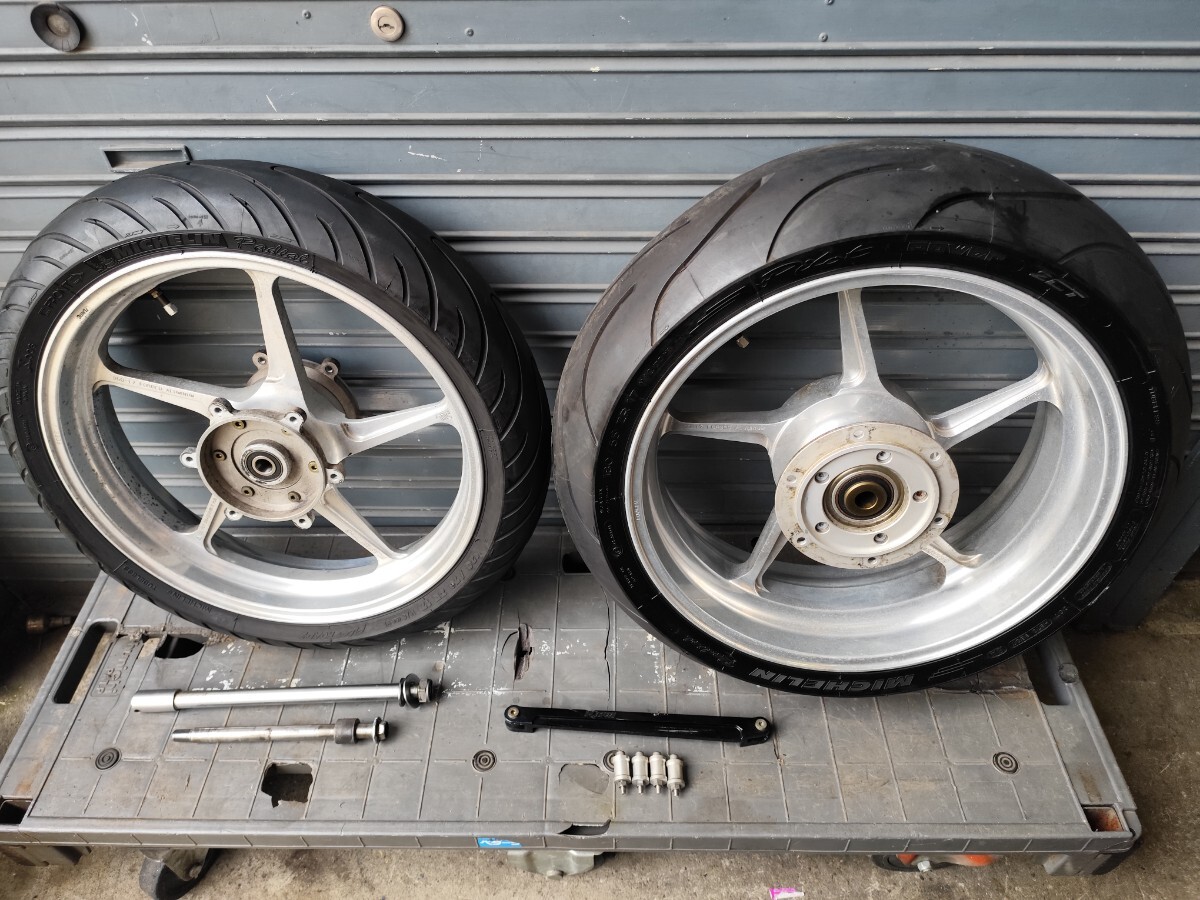 V-MAX VMAX1200 ゲイルスピード Type-C アルミ鍛造リアホイール タイヤ