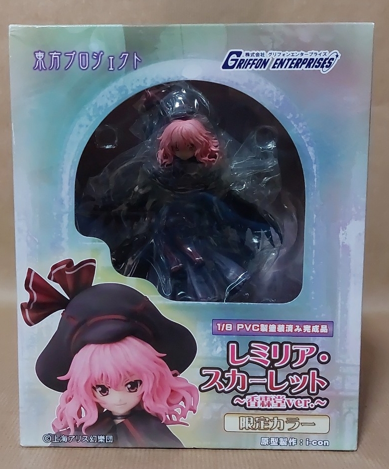 フィギュア 東方プロジェクト 1/8 華人小娘 紅美鈴 (1/8スケール PVC製