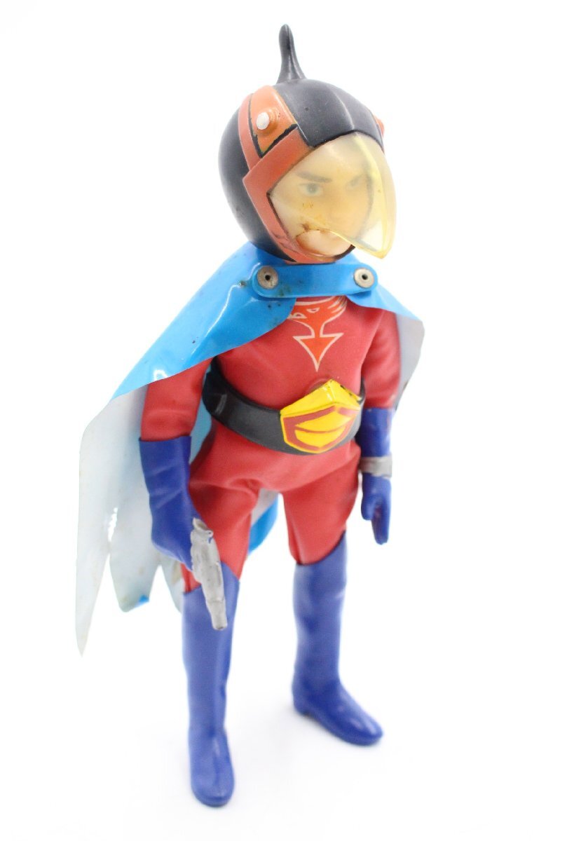 中嶋製作所 ソフビ 科学忍者隊 ガッチャマン 大鷲のケン ウルトラ