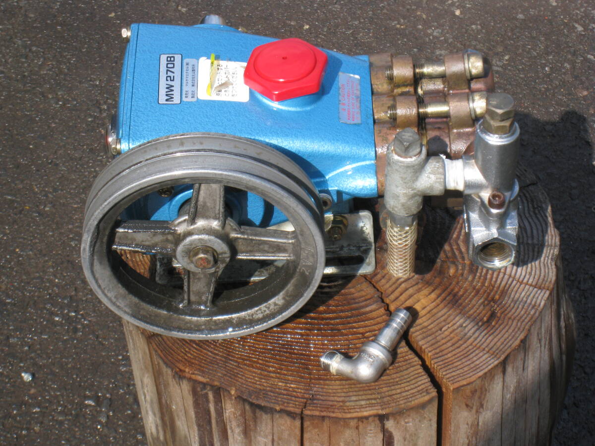 80 丸山 マルヤマ 背負い動噴 MS055S（MS055）高圧プランジャーポンプ