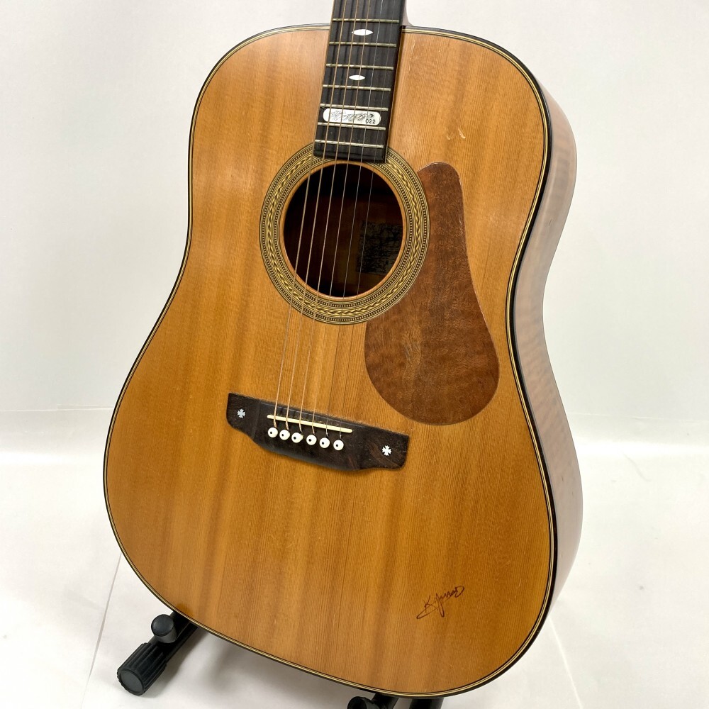 中古】K.yairi ヤイリ RAY-601 2003年製 純正ハードケース付きの