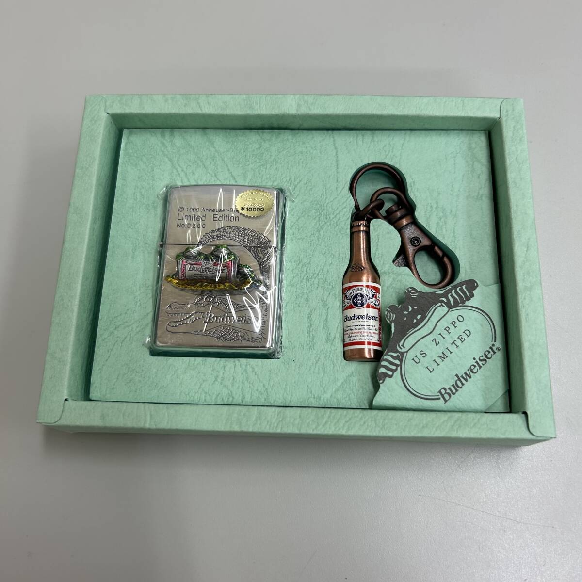 新品】未使用 美品 Budweiser バドワイザー ヴィンテージ 缶 ライター