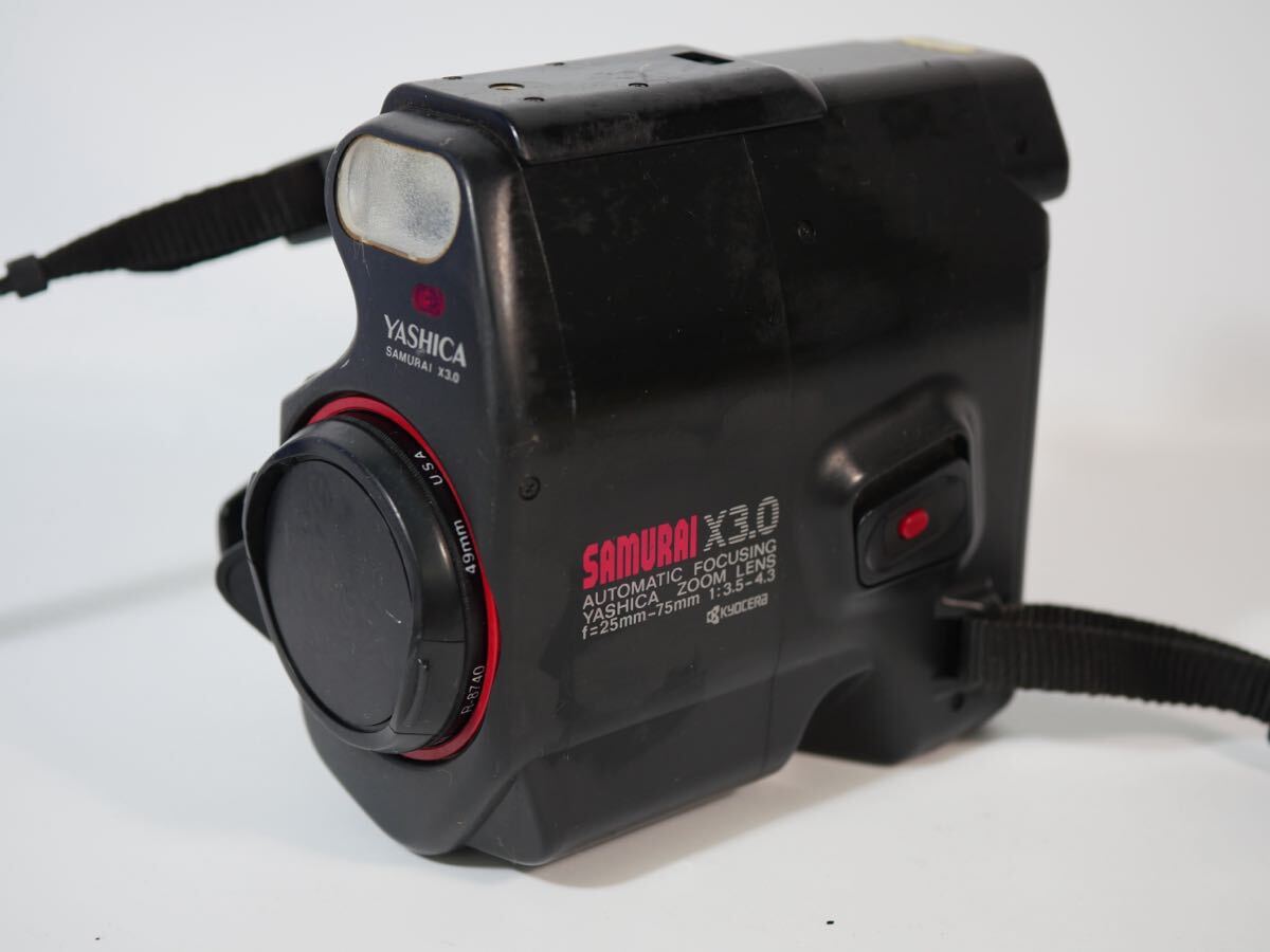 KYOCERA SAMURAI 京セラ サムライ X3.0 AUTOMATIC FOCUSING フィルム