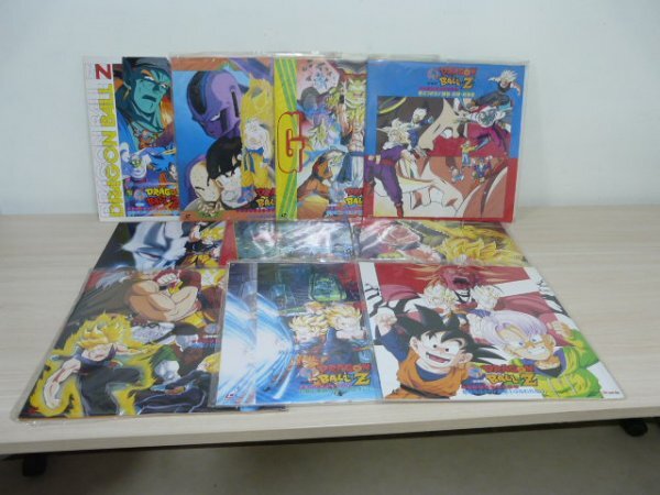 やや傷や汚れあり】LD レーザーディスク ドラゴンボールZ 13枚まとめて