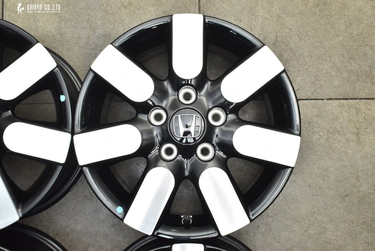 ホンダ CR-Z 純正 ホイール 4本 5H-114.3 16インチ 6J+45 RP RK RG