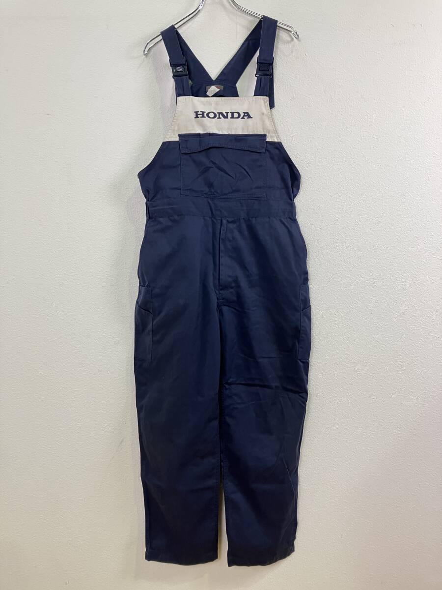 □美品 HONDA ホンダ つなぎ 長袖 春夏 3L 作業服 メカニック ツナギの