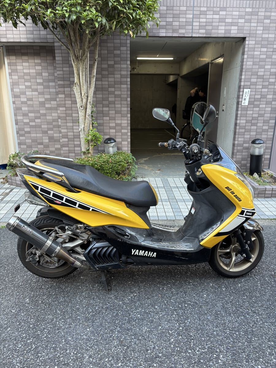 ☆YAMAHA*マジェスティ125*エアロ*バーハン*ローダウン*スーパー ☆YAMAHA*マジェスティ125*エアロ*バーハン*ローダウン*スーパー