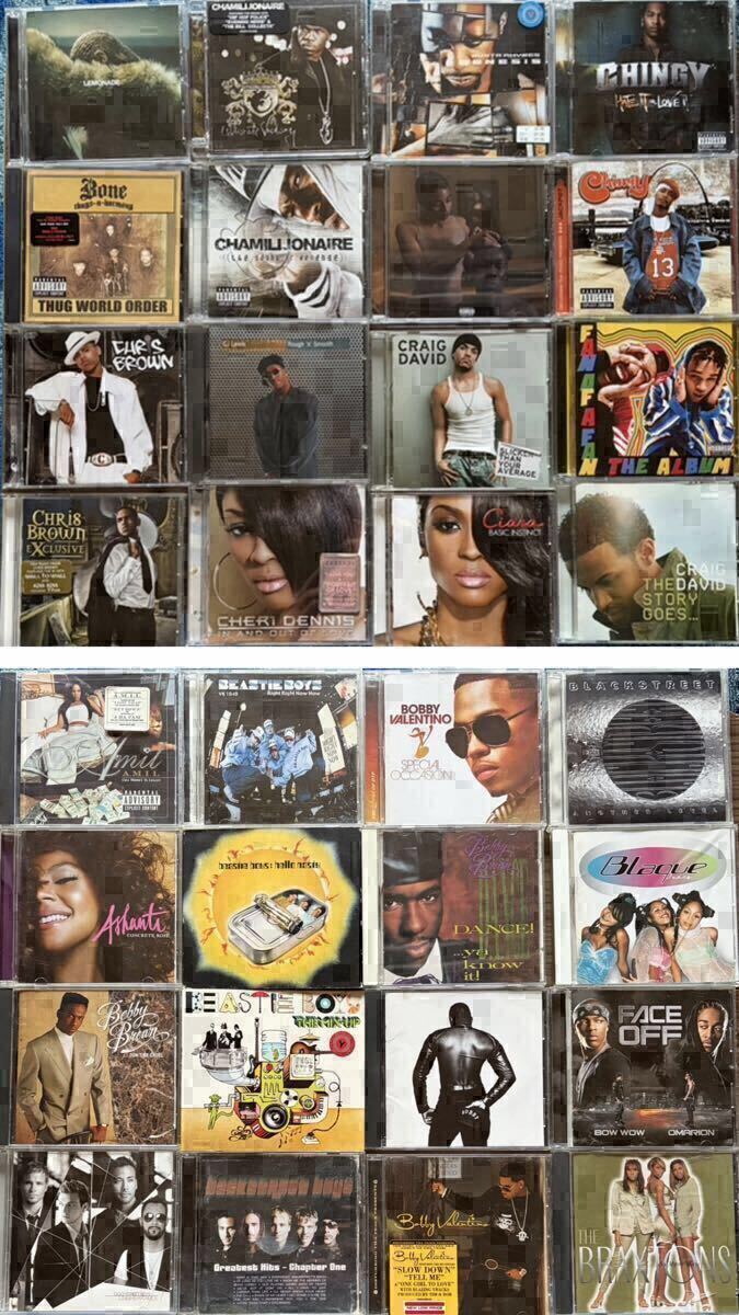 中古】HIP HOP ブラックミュージック R&B 90年代～ セット レアモノ有