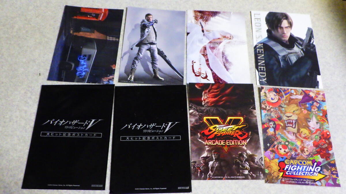 新品】逆転裁判 ポストカード 成歩堂龍一☆非売品☆限定☆CAPCOM☆成歩