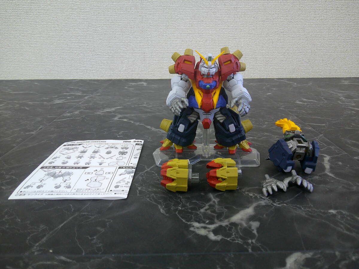 バンダイ MIA 機動武闘伝Gガンダム デビルガンダム 第1形態 箱なしの