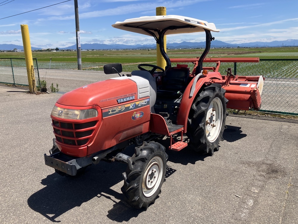中古】ヤンマー 林内作業車/木材運搬車 CD2001 T セル付き ディーゼル