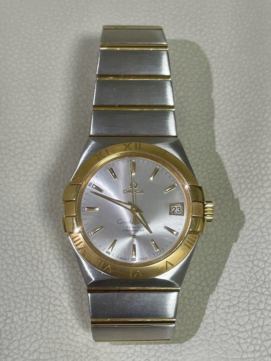 個人保管品】OMEGA オメガ コンステレーションSS 金日成 Ref