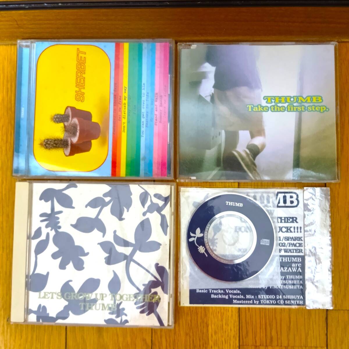中古】【即決】Sherbet『Sherbet』☆Thumb/Reach/Slime Ballメンバー