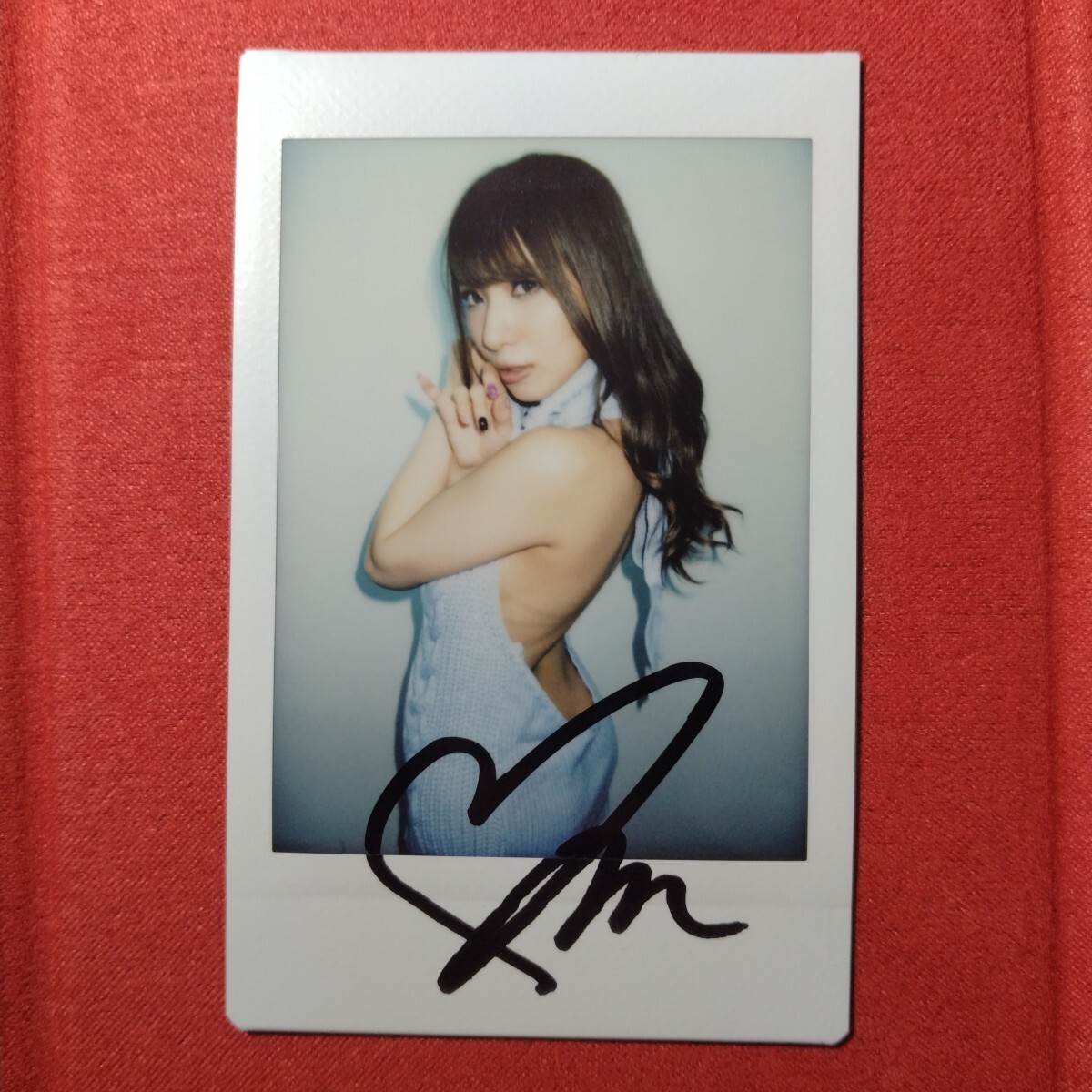 園田みおん】直筆サイン入り写真集『スーパー・ポーズブック Sexy編』+ 