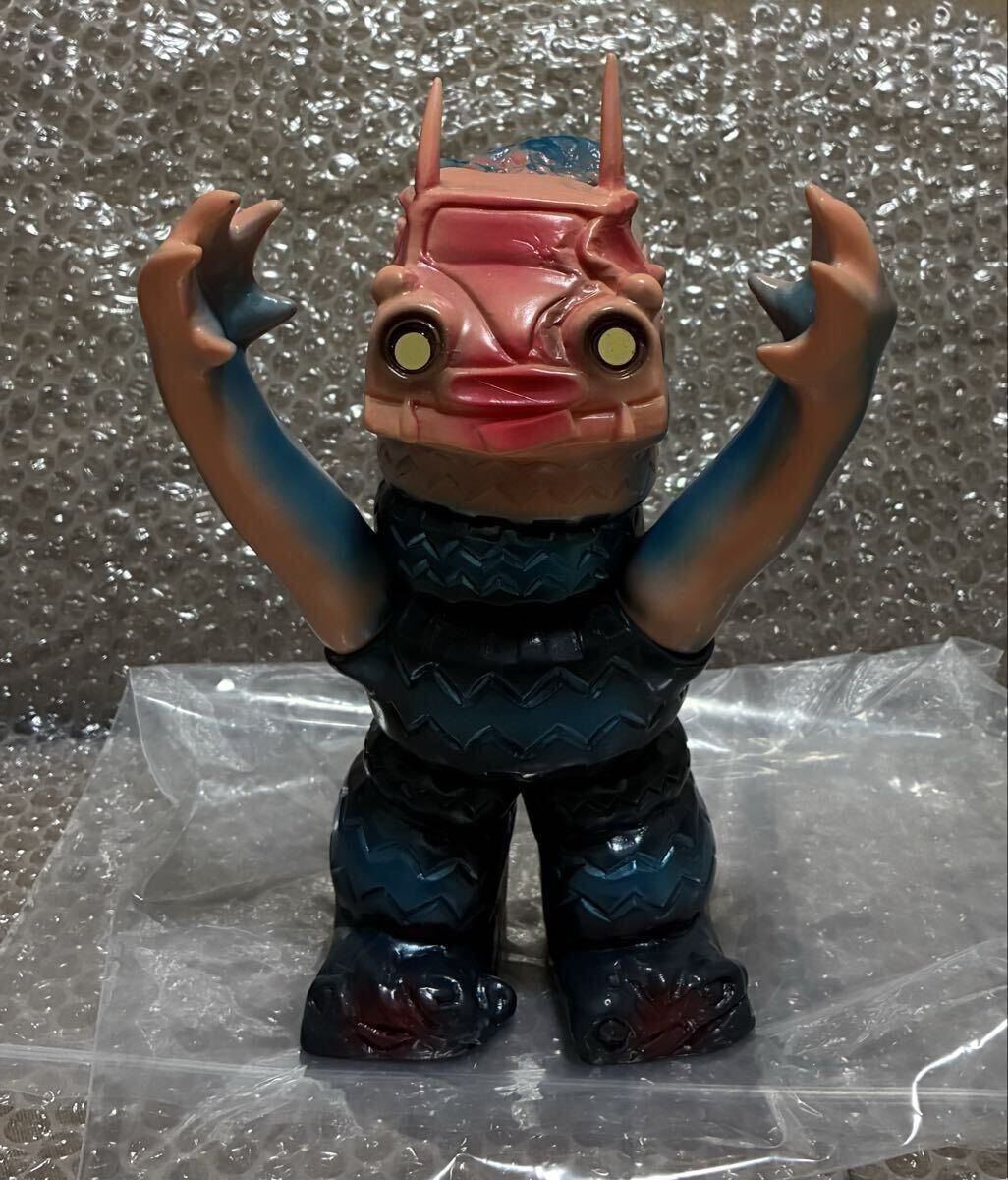 未使用】新品 ターゲットアース マーミット 限定 サンダーマスク 魔獣