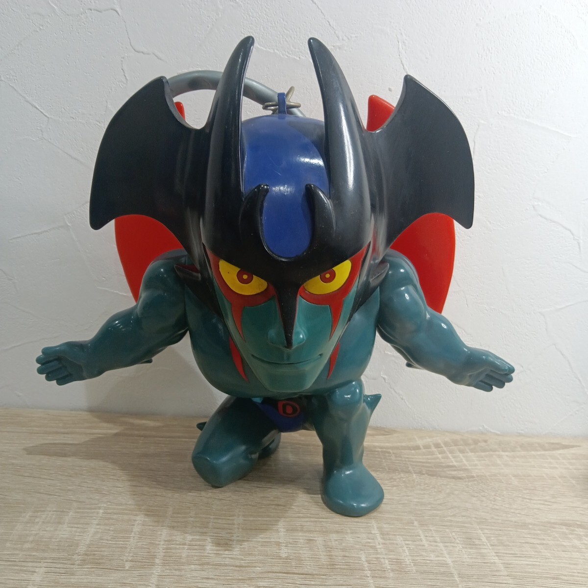 中古】アンティーク ソフビ マジンガーZ 25cm 特大キーホルダー 当時物