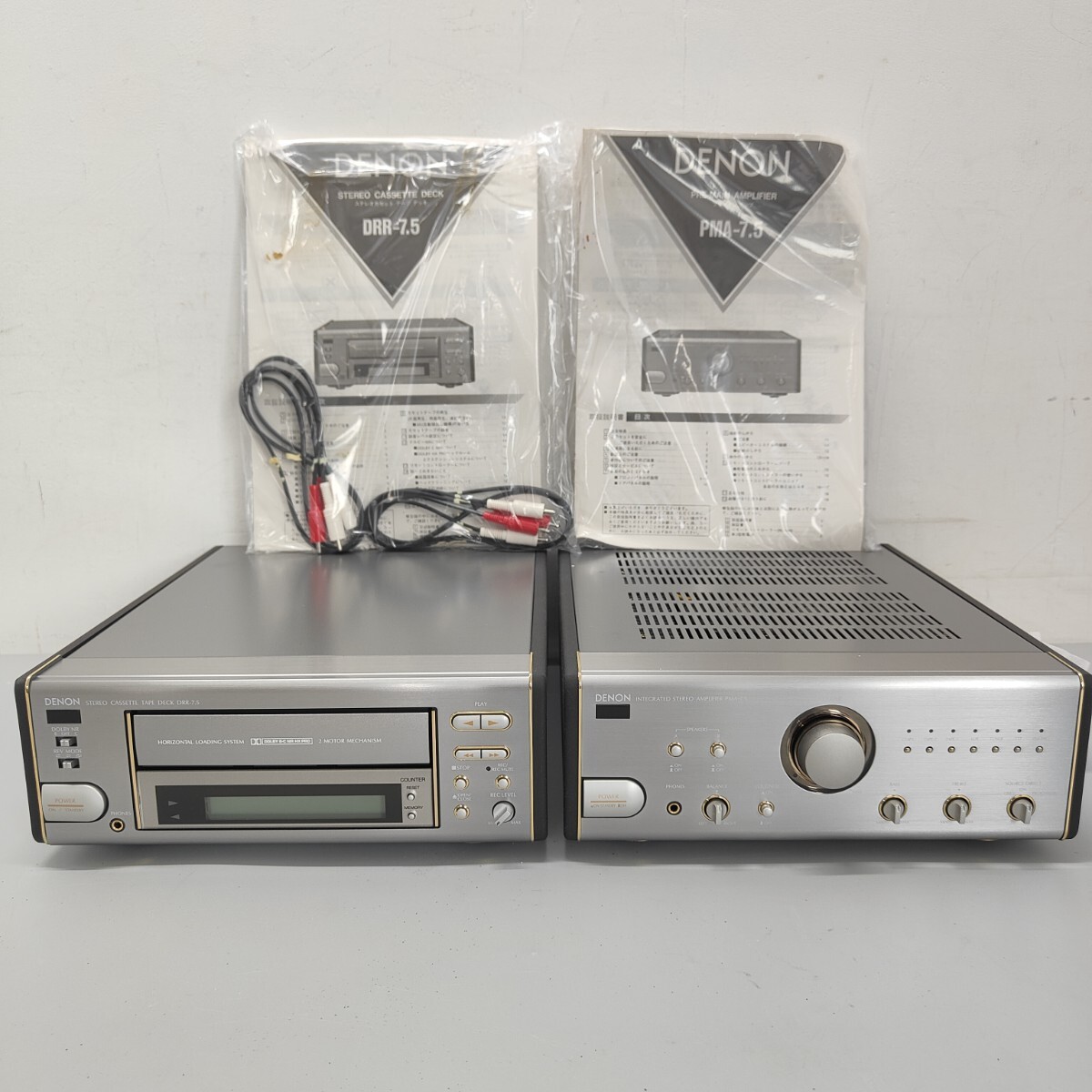 中古】ジャンク A&D LX-5050DU 電話付 CD / Wカセット システムコンポ