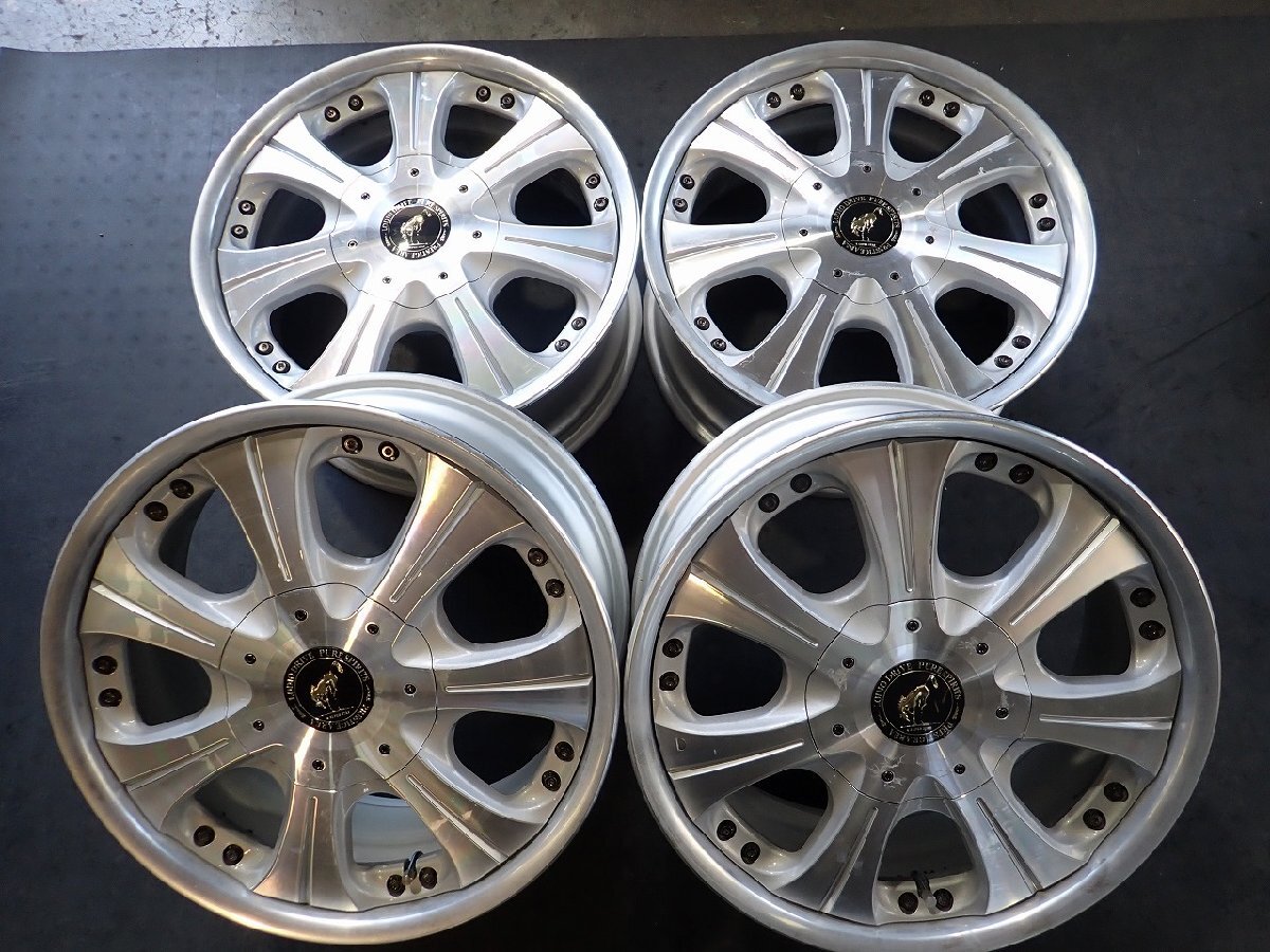 ロデオドライブ ホイール 18インチ ランクル100など 9.5J 5穴 PCD150