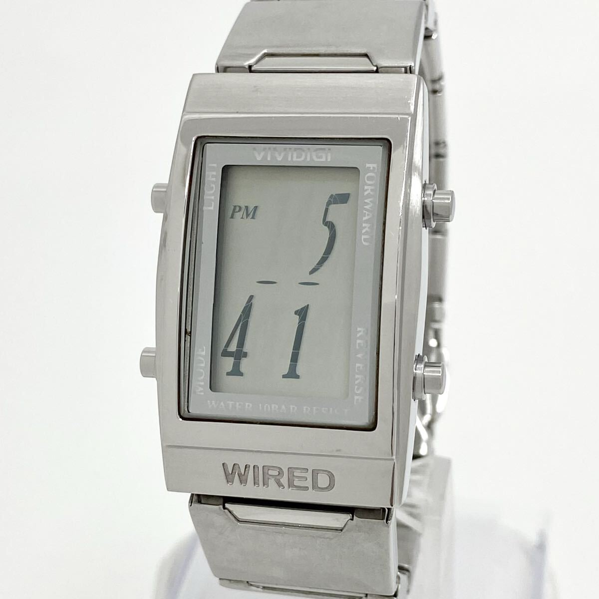 SEIKO セイコー ALBA WIRED ViViDiGi W510-4A00の落札情報詳細 - Yahoo
