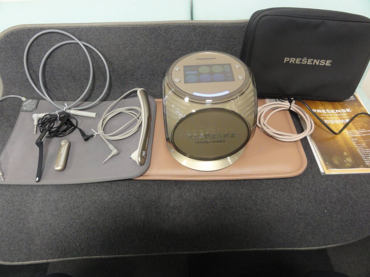 傷や汚れあり】168☆コスモヘルス PRESENSE/プレセンス t.CURE-14000