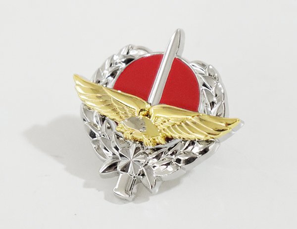 中古】【送料無料】陸上自衛隊 特殊作戦群 ワッペン2枚セットの落札
