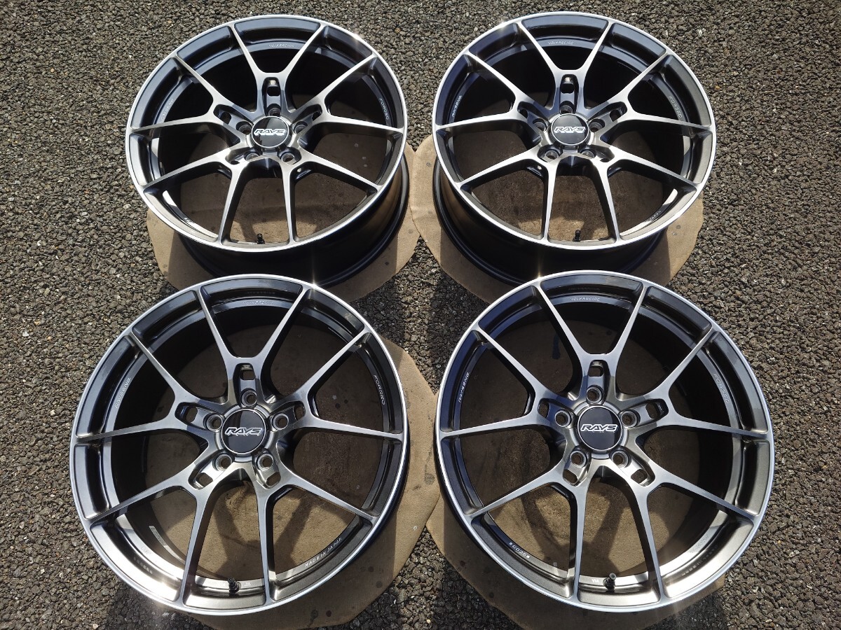 RAYS レイズ ボルクレーシング G12 ホイール 19インチ 8.5J +52 12J + 