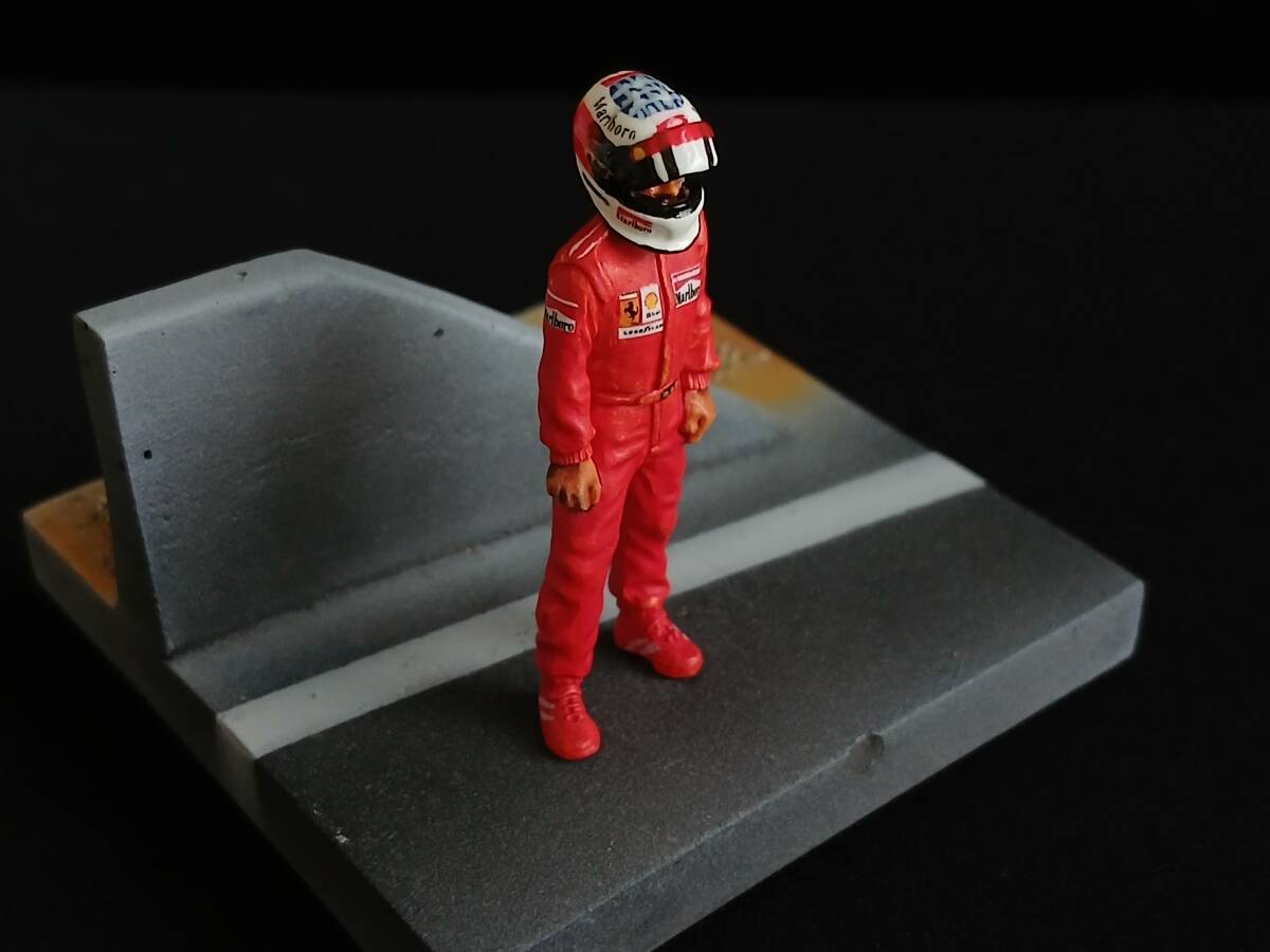新品】1/43 TAMEO タメオ フェラーリ248F1 日本GP M.シューマッハ 完成