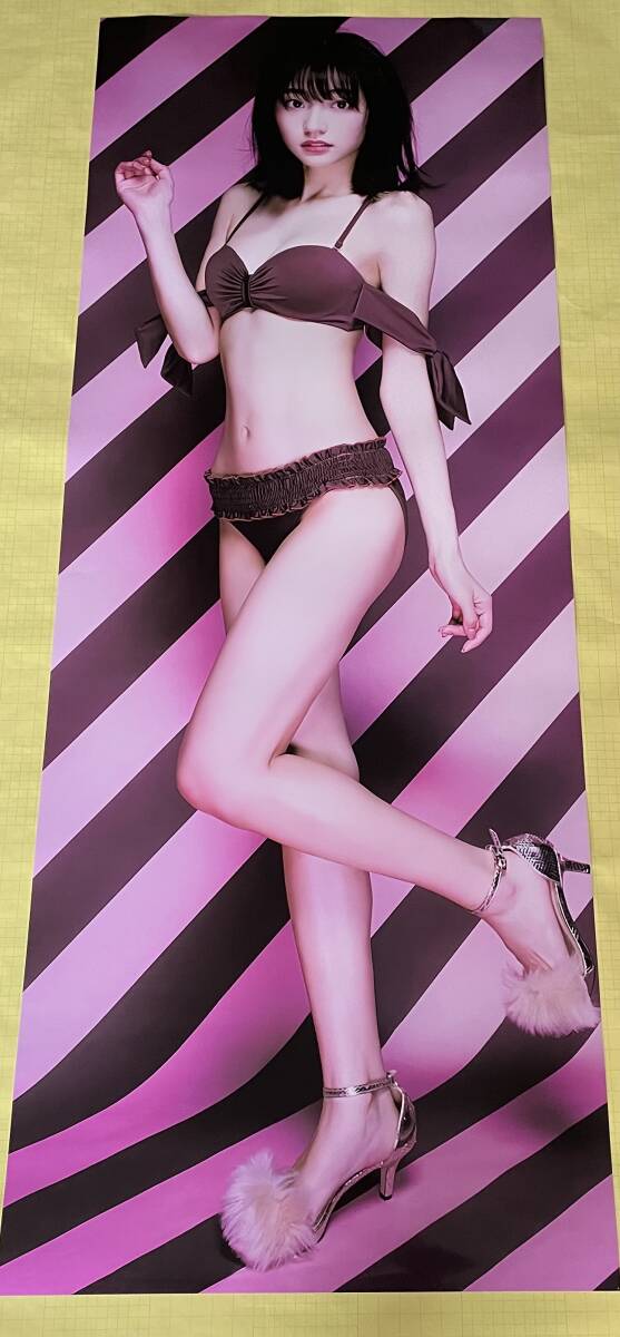 激レア！ 武田玲奈 限定 等身大ポスター 2種類セット！ 送料込み！の