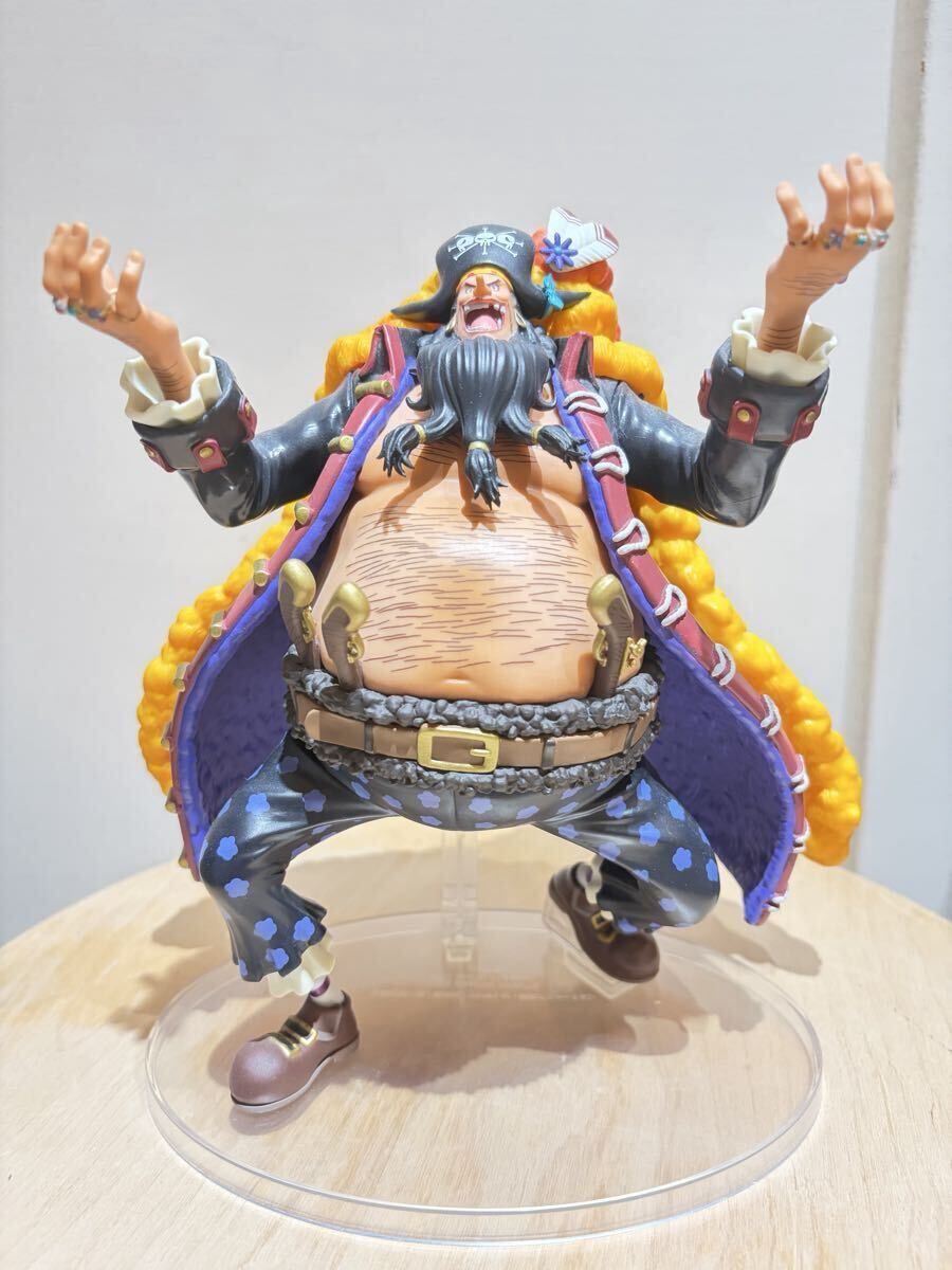 ワンピース 一番くじ 新四皇 バギー シャンクス 黒ひげ ティーチ 3体 