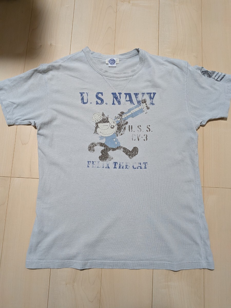 新品 FELIX Tシャツ フィリックス・ザ・キャット 半袖 フィリックス 黒