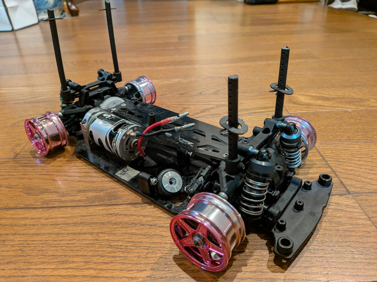 ABC HOBBY Genetic NAKED RR ABCホビー ジェネティックRR 中古品