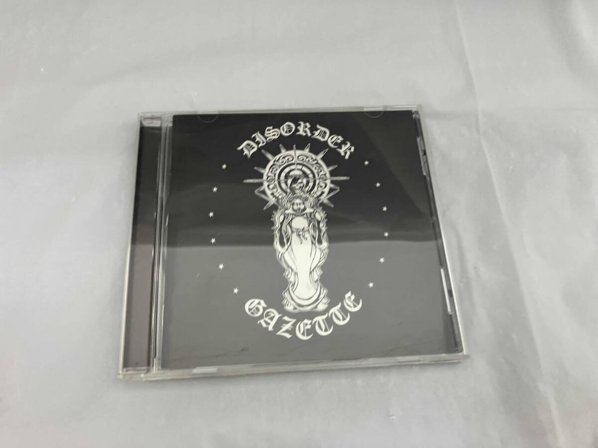 目立った傷や汚れなし】ガゼット(the GazettE) CD「DISORDER」初回限定