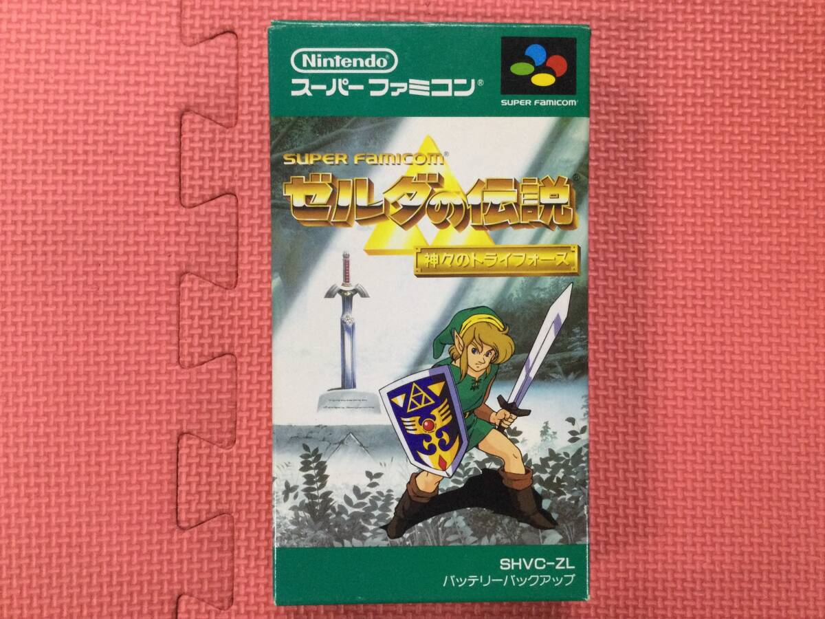 檄レア！】ゼルダの伝説神々のトライフォース 説明マニュアルカード 