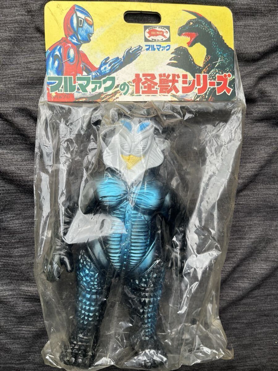 新品】☆B-CLUBソフビ11体セット☆幻の未発売怪獣☆ブルマァクの落札