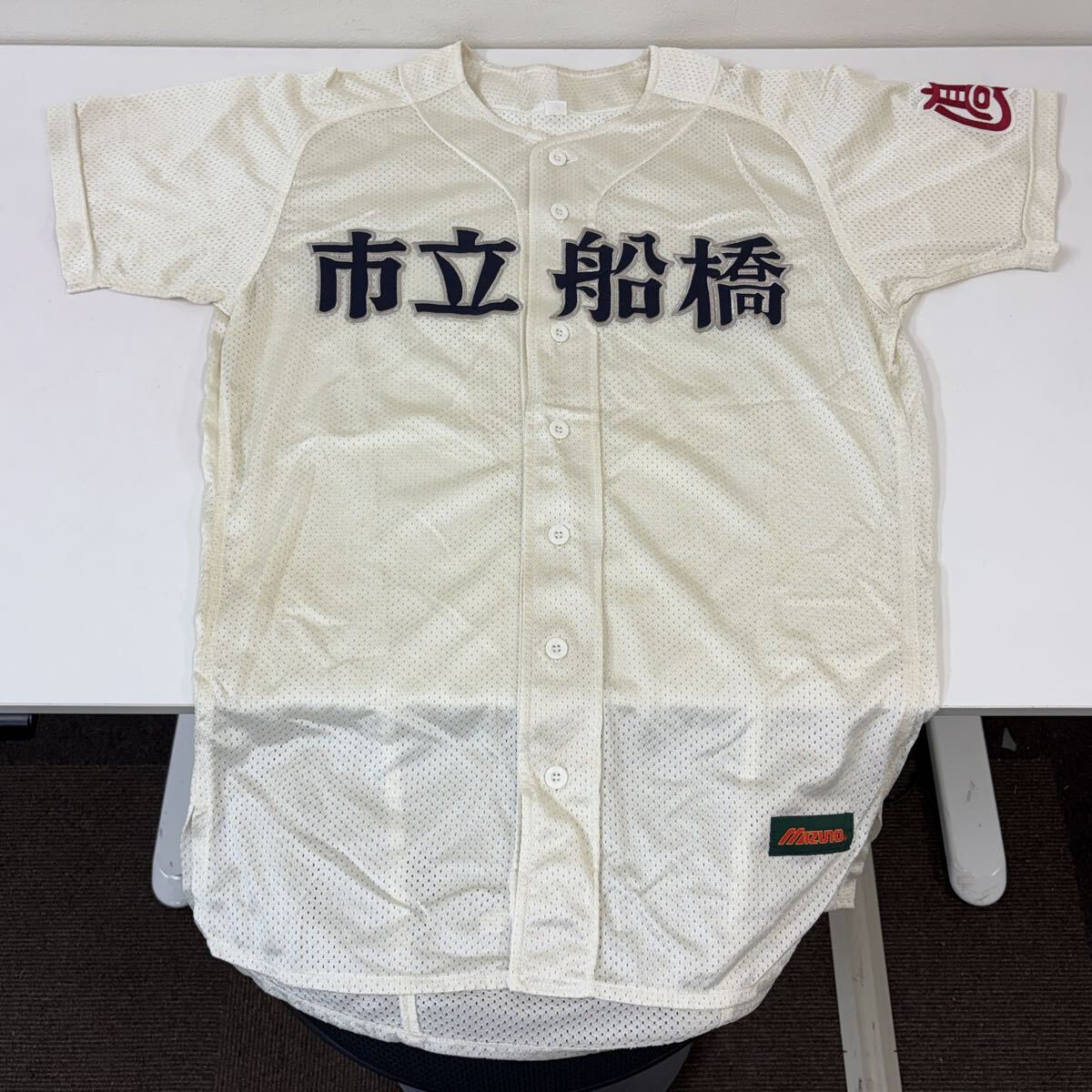ハローキティ根付 市立船橋高校応援団 2012年発売 未使用品 市船 HELLO