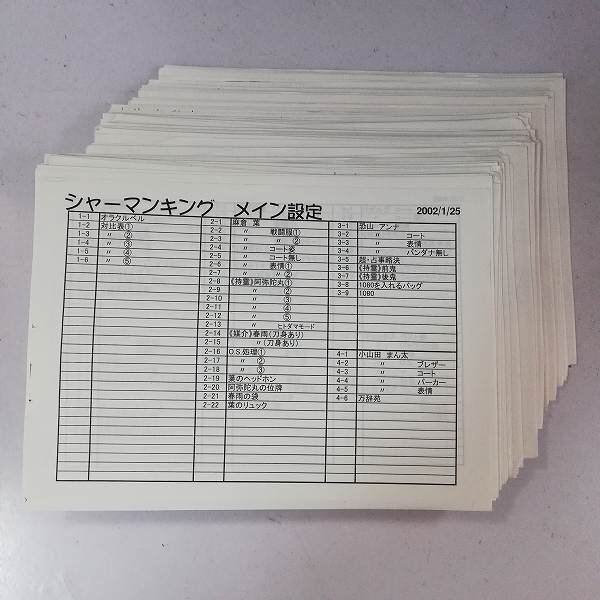 新品】シャーマンキング カラオケの鉄人 ビッグコースター カラ鉄